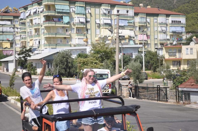 Sapadere Jeep Safari: Taurus Mountains, Waterfall & Cave - Lunch timing and what it means for your day plan