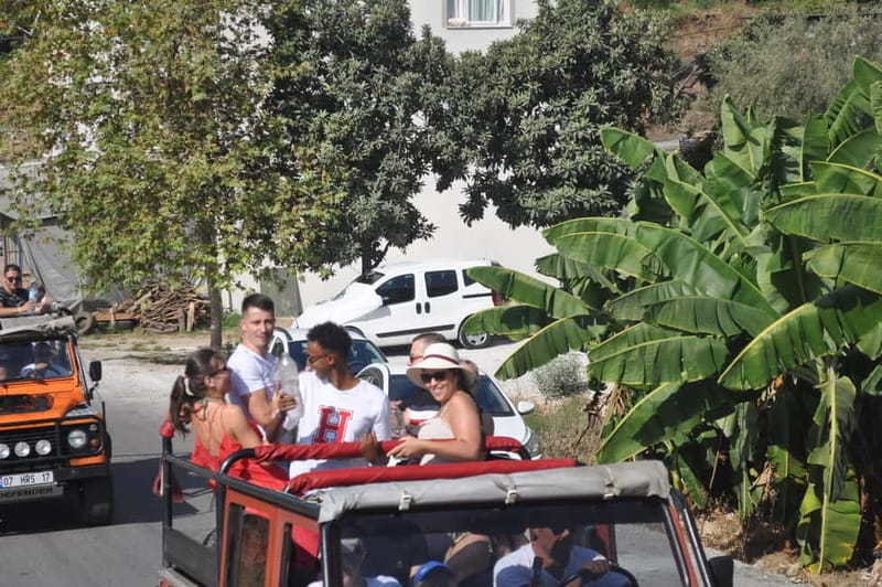 Sapadere Jeep Safari: Taurus Mountains, Waterfall & Cave - Jeep safari energy: water fights, guides, and the vibe