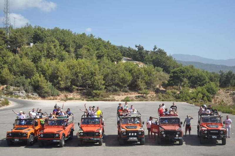 Sapadere Jeep Safari: Taurus Mountains, Waterfall & Cave - Entrance fees and real cost: what $16 becomes