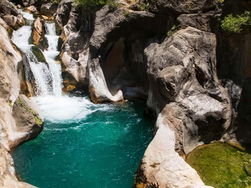 Sapadere: Waterfalls, Nature & Splash Adventure from Alanya - Getting From Alanya to Sapadere Canyon: the fun, loud start