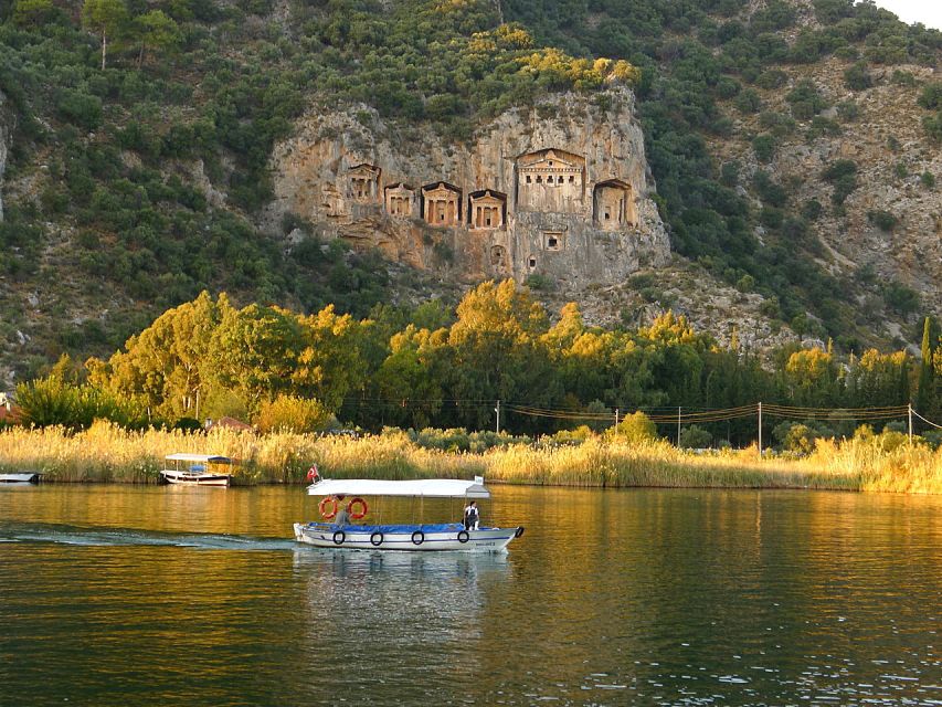 Sarigerme: Dalyan, Turtle Beach, Mud Bath, & King Tombs Tour - Dalyan mud baths in sulfur pools: what to expect, and how to enjoy the mess