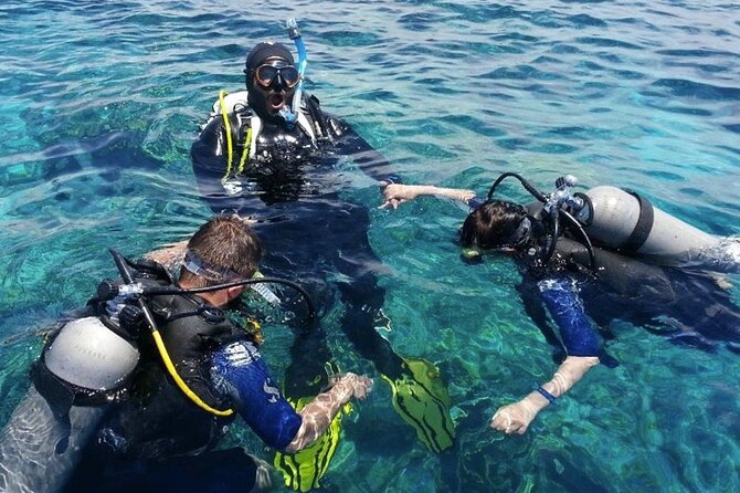 Scuba Diving Experience in Alanya With Lunch and 2 Dives - Stop 1 in Alanya: your first underwater session and the confidence boost