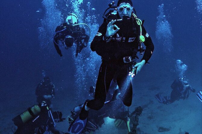 Scuba Diving Experience in Alanya With Lunch and 2 Dives - The 8-hour flow: pickup, boat time, and two underwater sessions