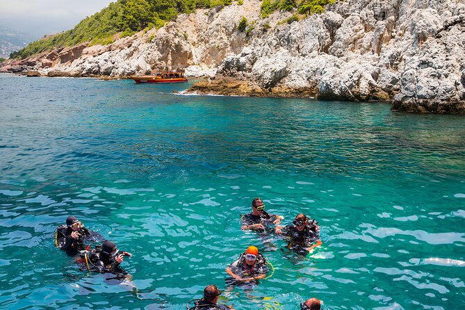 Scuba Diving in Antalya from Antalya & Kemer - From Antalya or Kemer to the Bay of Kiris, the half-day flow