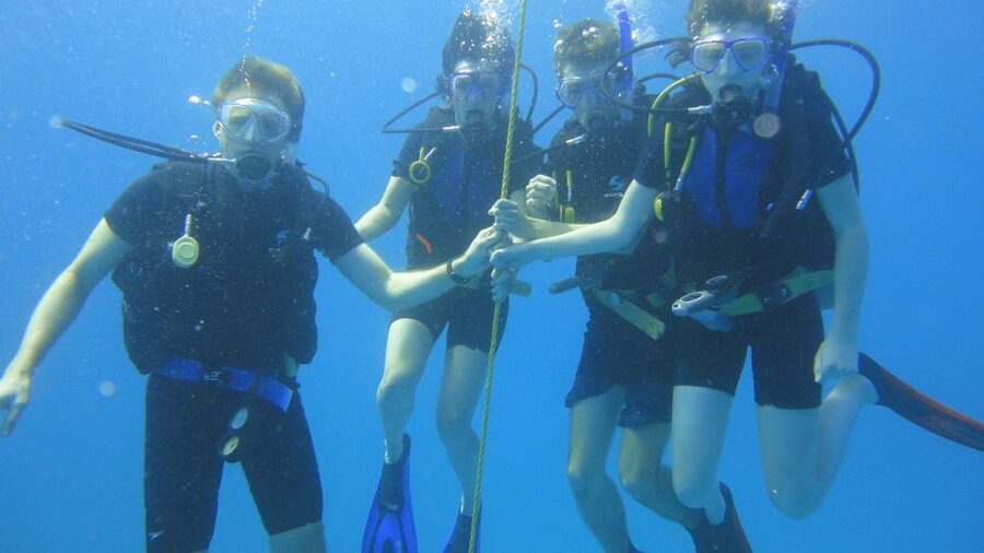 Scuba Diving Tour with Transfer From Alanya and city of Side - The Morning Schedule: Training First, Then Controlled Underwater Time