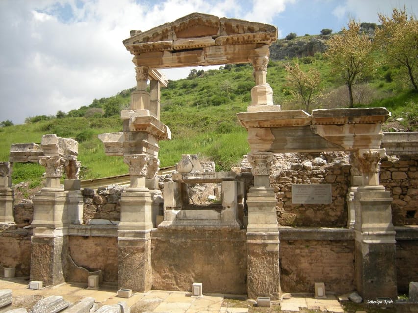 Shore Excursions: Half Day Ephesus & Şirince Village Tour - Comfort and pacing: how to enjoy uneven ground without rushing your day