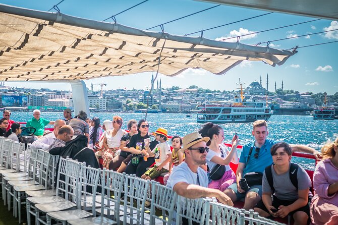 Short Bosphorus Cruise Tour With Hotel Pickup And Audio Guide - Drinks, WiFi, and the Small Comforts That Make It Easier