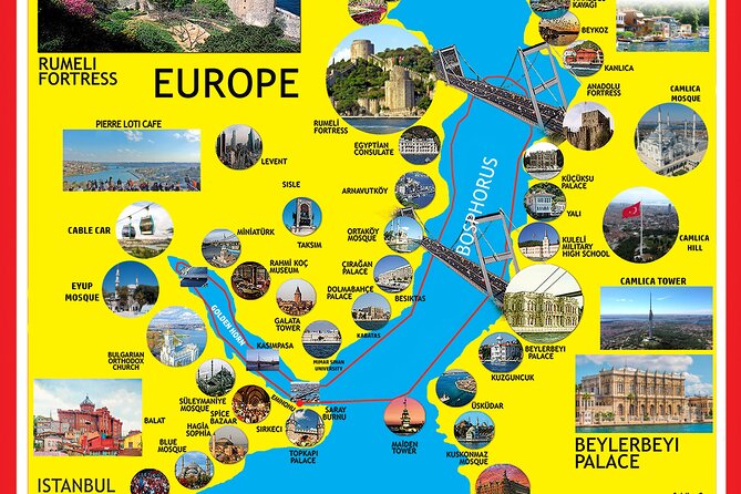 Short Bosphorus Cruise Tour With Hotel Pickup And Audio Guide - Toilets and Hygiene, What to Expect and How to Handle It