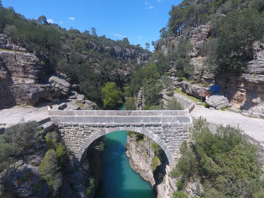 Side: Adler and Eagle Canyon Day Trip with Lunch - Safety Briefing by the Köprüçay River: What to Expect