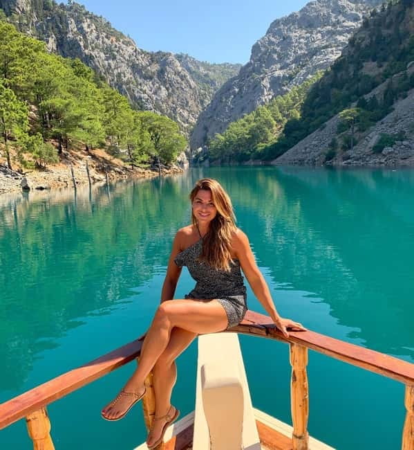 Side/Alanya: Green Canyon Boat Trip w/Unlimited Soft Drinks - Key highlights that matter on the day
