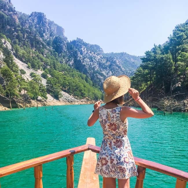 Side/Alanya: Green Canyon Boat Trip w/Unlimited Soft Drinks - Seeing the Little Canyon and Oymapınar Dam connection
