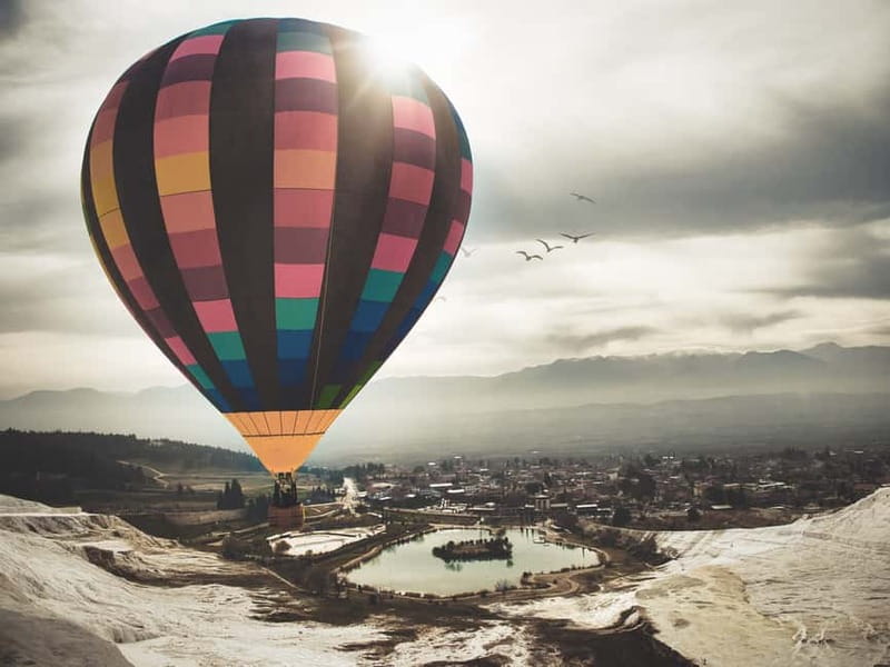 Side/Alanya: Pamukkale Hot Air Balloon Flight w/Lunch - Side to Pamukkale: the early morning bus ride that sets the tone