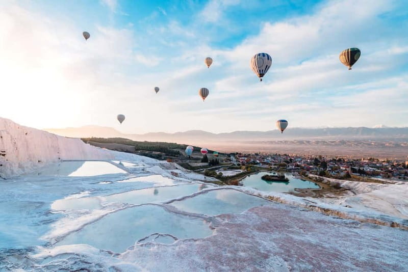 Side/Alanya: Pamukkale Hot Air Balloon Flight w/Lunch - Lunch and the onyx stop: where the day can feel touristy, and how to handle it
