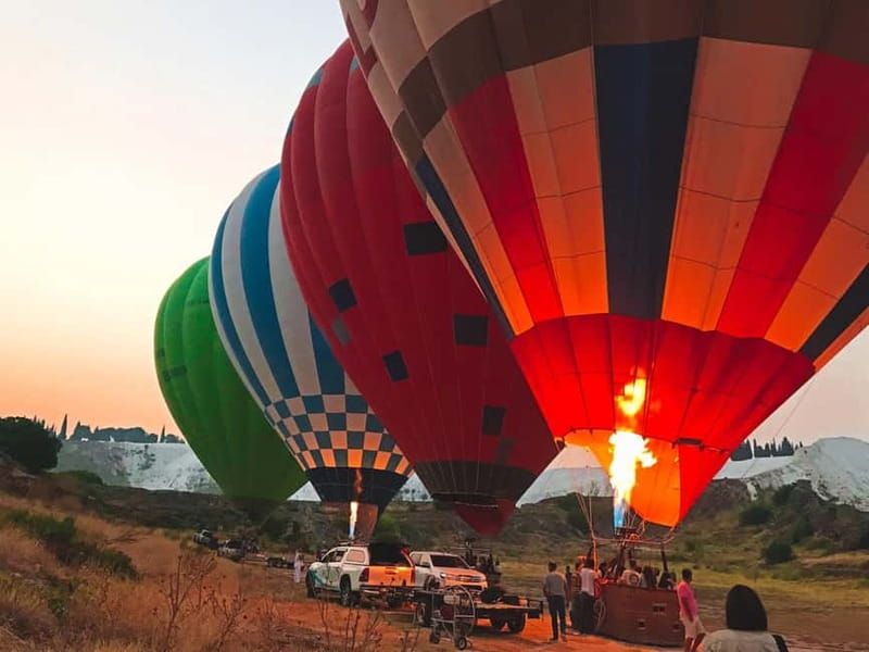 Side/Alanya: Pamukkale Hot Air Balloon Flight w/Lunch - Price and value: how the $59 fits with the real costs
