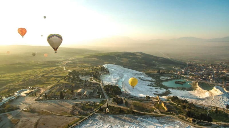 Side/Alanya: Pamukkale Hot Air Balloon Flight w/Lunch - Who should book this Pamukkale balloon day trip from Side