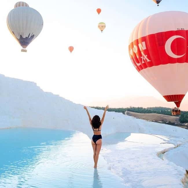 Side/Alanya: Pamukkale Hot Air Balloon Flight w/Lunch - Should you book the balloon and lunch package?