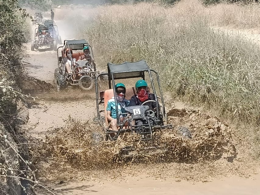 Side&Alanya:Rafting,Jeep,Quad/Buggy Safari/Zipline wLunch - Key highlights you will feel right away