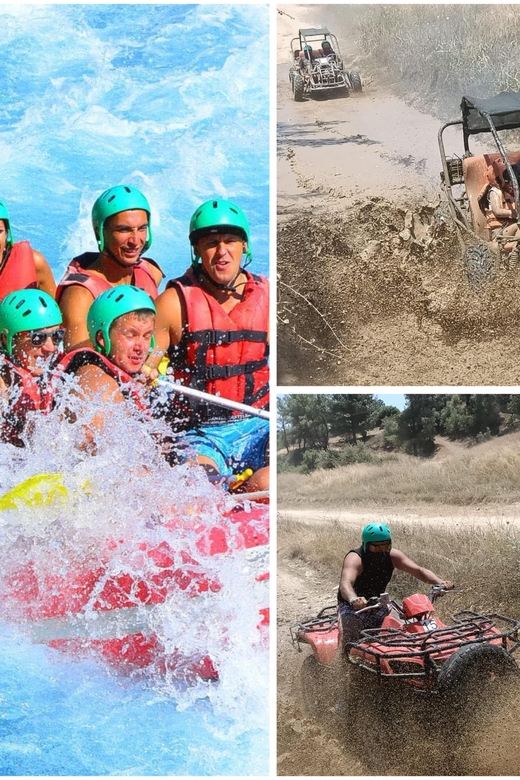 Side&Alanya:Rafting,Jeep,Quad/Buggy Safari/Zipline wLunch - Lunch stop, refuel without killing the schedule