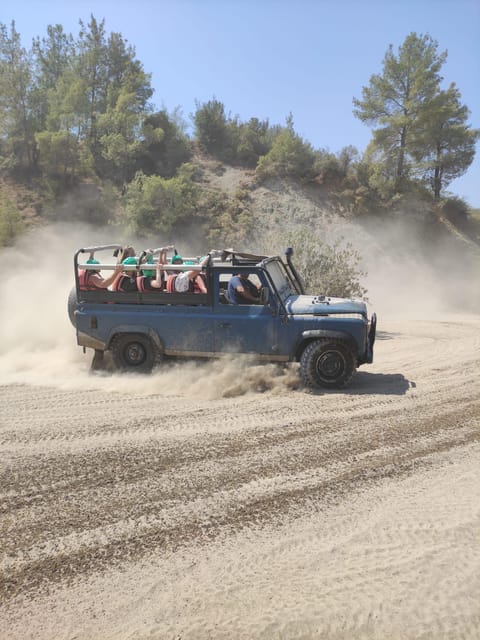 Side&Alanya:Rafting,Jeep,Quad/Buggy Safari/Zipline wLunch - What to bring so the day feels fun, not fiddly