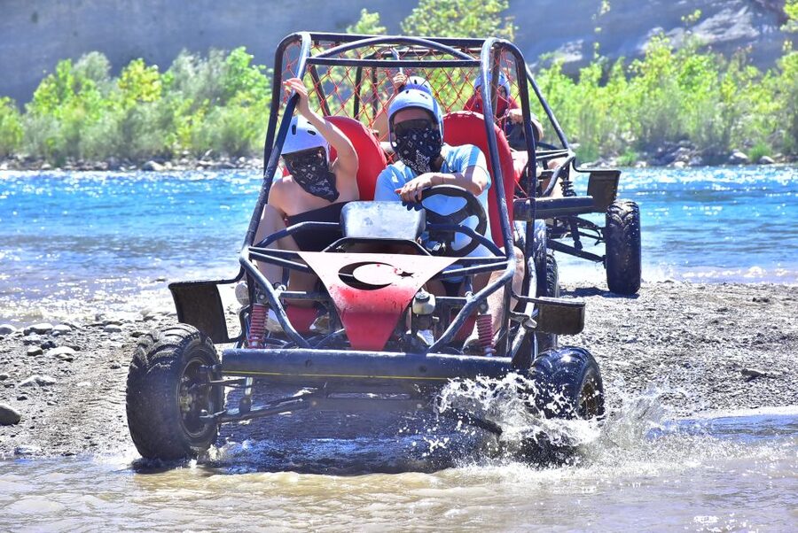 Side/Antalya: Jeep, Buggy, Rafting & Zipline Tour with lunch - Köprülü Canyon is the main event, and the whole route is designed for smiles