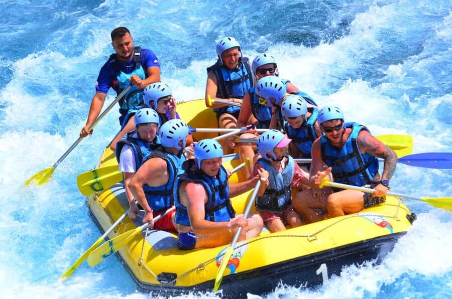 Side/Antalya: Jeep, Buggy, Rafting & Zipline Tour with lunch - Riverside lunch: solid fuel, but time it like an athlete