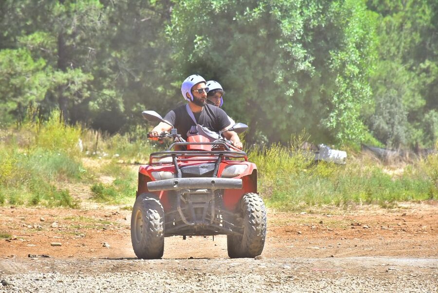 Side/Antalya: Jeep, Buggy, Rafting & Zipline Tour with lunch - How the day actually flows, from van pickup to your final drop-off