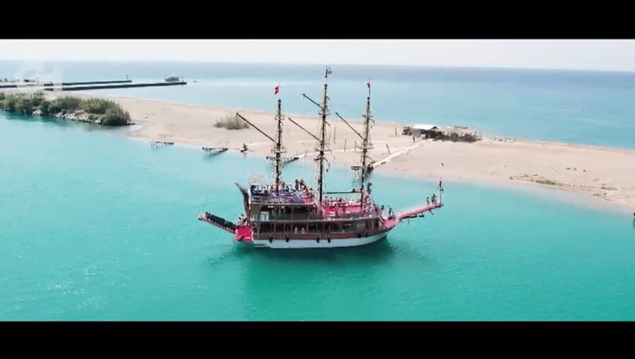 Side: Dolphin Island Boat Tour : A Seaside Adventure - Best for you if you like active sea days