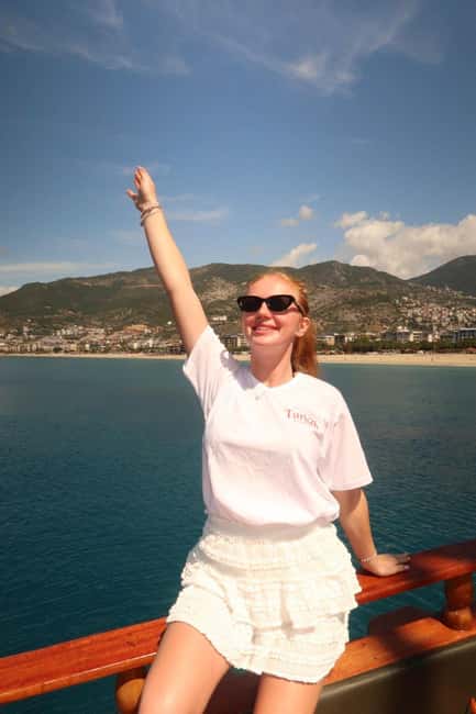 Side Dolphin Island Boat Trip with Lunch & Swim Stops - The vibe on the boat: crew energy, music, and foam party