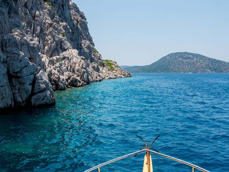 Side: Dolphins Island Cruise with Swimming Stops and Lunch - Foam Party Fun, Pirate-Ship Vibes, and Managing the Environment Debate