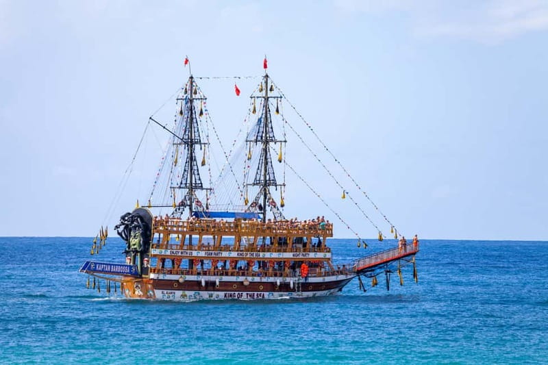 Side: Dolphins Island Cruise with Swimming Stops and Lunch - Manavgat River Views, Shipyards, and That First Sea-Look Moment