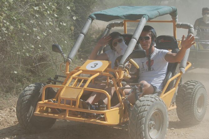 Side Forest Buggy Safari with Hotel Pickup - The Pine Forest Trails: Dusty Tracks, Rocky Spots, and Scenic Stops