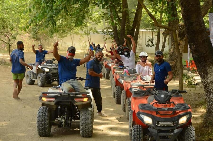 Side Forest Quad Safari with Hotel Pickup - Side Forest Quad Safari with Hotel Pickup, the real vibe