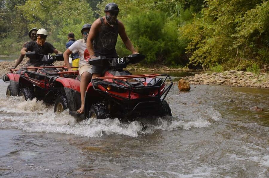 Side Forest Quad Safari with Hotel Pickup - Training area basics: what the instructors teach you