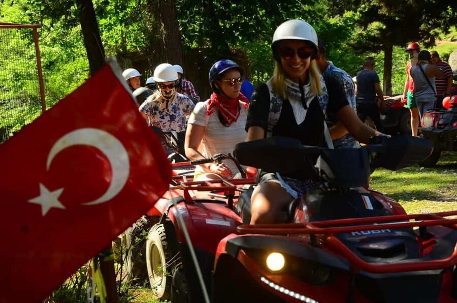 Side Forest Quad Safari with Hotel Pickup - Safety and group reality: how to have fun without chaos