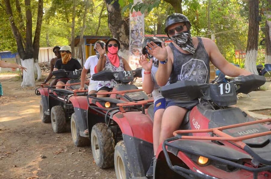 Side Forest Quad Safari with Hotel Pickup - Getting picked up near Side, then geared up fast