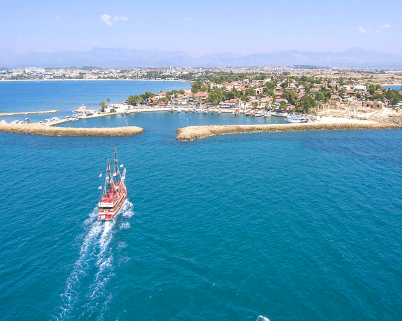 Side: Full-Day Boat Tour with Swimming, Lunch & Foam Party - Setting Sail in Side, With Enough Time to Actually Relax