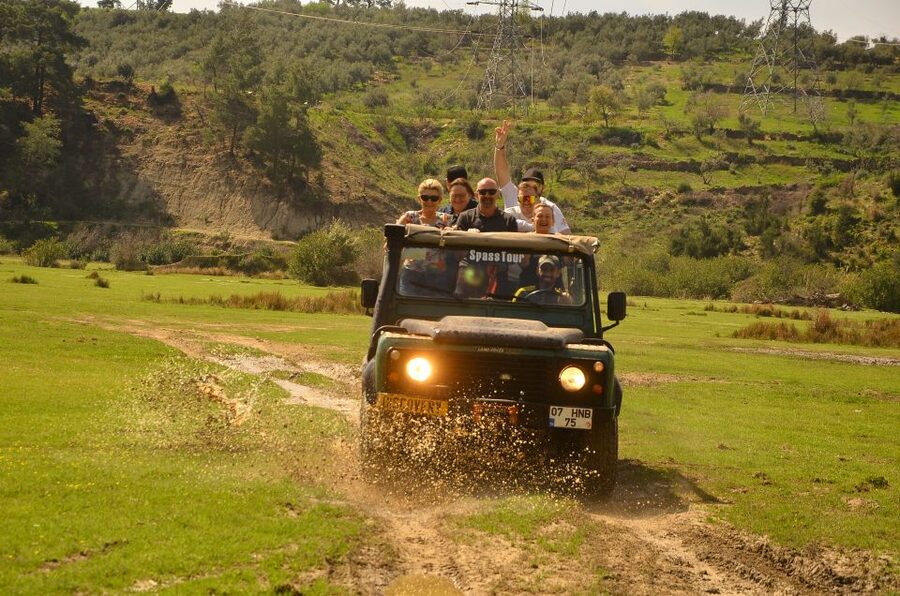 Side: Green Canyon and Waterfall Jeep Safari with Lunch - Drop-off back to Side hotels, and why organization feels like part of the value