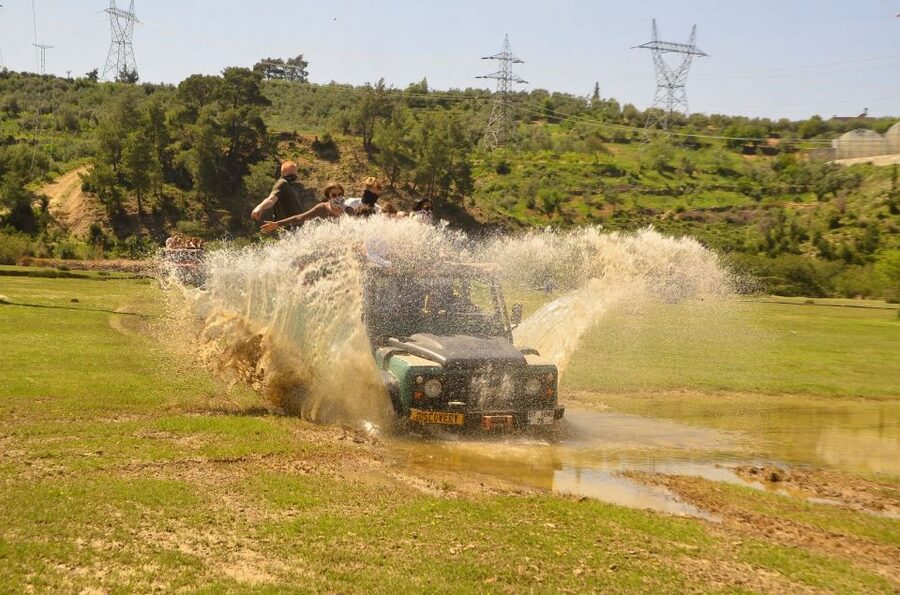 Side: Green Canyon and Waterfall Jeep Safari with Lunch - Price and value: why $27 feels fair (and where extra costs show up)