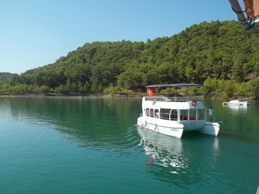 Side: Green Canyon Boat Trip & Bus Safari with Lunch - Lunch near Green Lake: what you eat and how to pace yourself