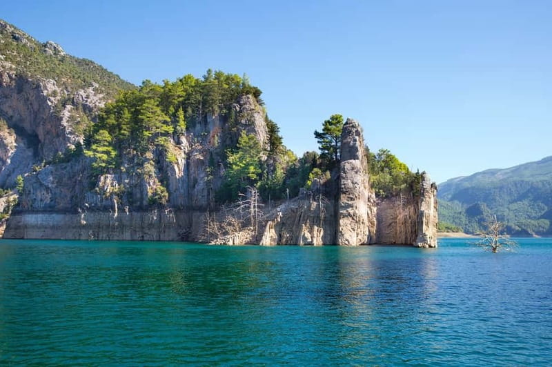 Side: Green Canyon Boat Trip with Lunch near Green Lake - Green Canyon swimming: what you actually need, and how to time it