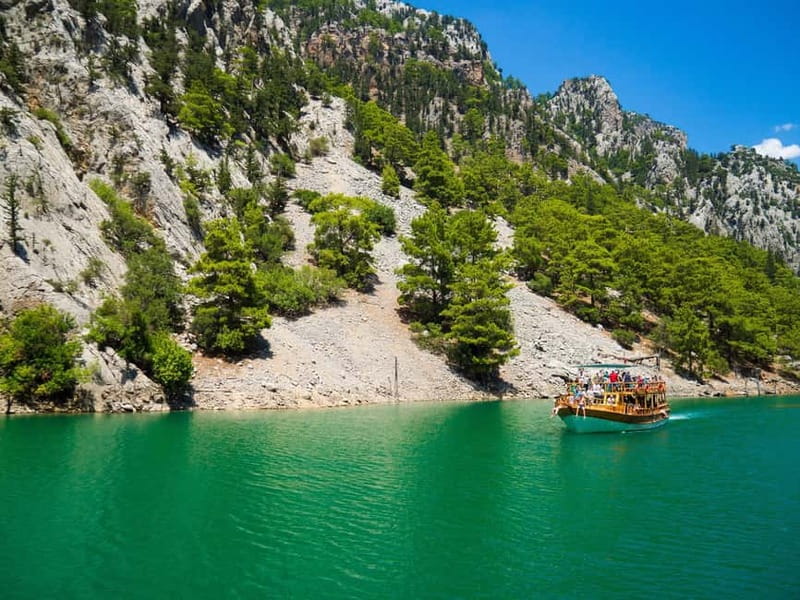 Side: Green Canyon Boat Trip with Lunch near Green Lake - FAQ