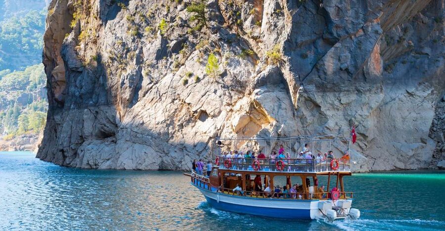 Side: Green Canyon Jeep and Boat Tour with Lunch - Oymapınar for Coffee, Tea, and Local Snacking