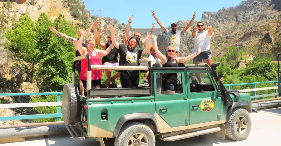 Side Green Canyon Off-Road Jeep Safari Adventure with Lunch - The Off-Road Reality: Dust, Mud, and How to Stay Comfortable