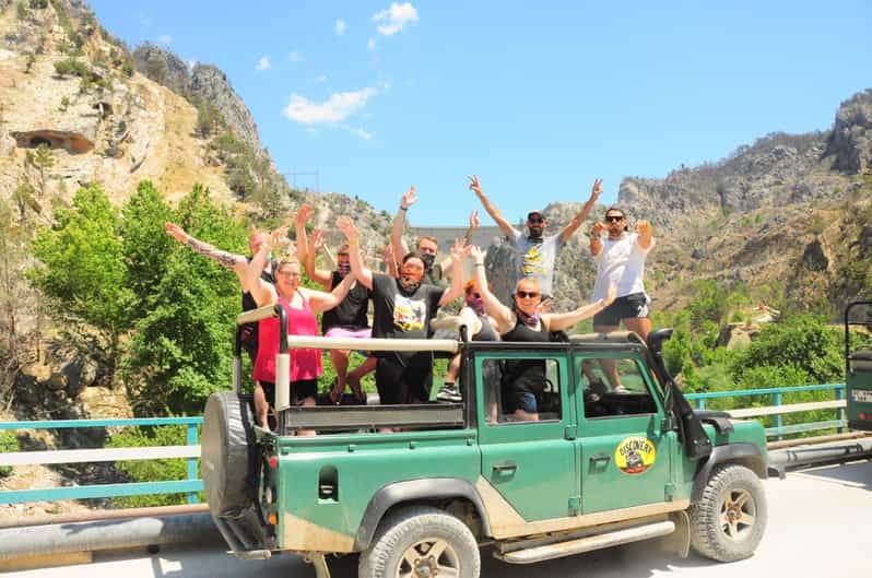 Side Green Canyon Off-Road Jeep Safari Adventure with Lunch - Price and Value: What $24 Gets You, and What Costs Extra