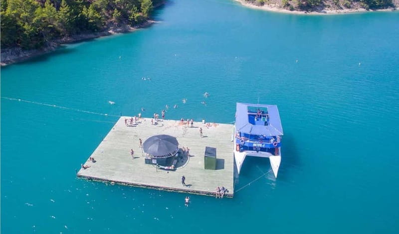 Side: Green Lake Boat Tour, Swimming, and Oymapinar Dam - Green Lake Canyon Boat Ride: The Best Hour of the Day