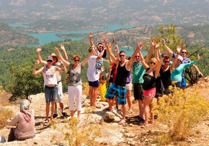 Side: Green Lake Boat Tour, Swimming, and Oymapinar Dam - Mosque Visit and Lyrbe Agora: History Without Feeling Like a Chore