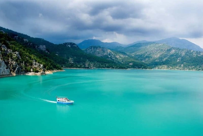 Side: Green Lake Boat Tour, Swimming, and Oymapinar Dam - Price and Logistics for a 6-Hour Day