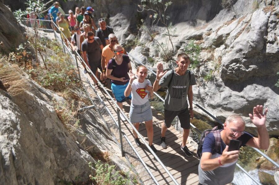 Side: Green Lake Boat Tour, Swimming, and Oymapinar Dam - What the Group Day Feels Like in Real Life