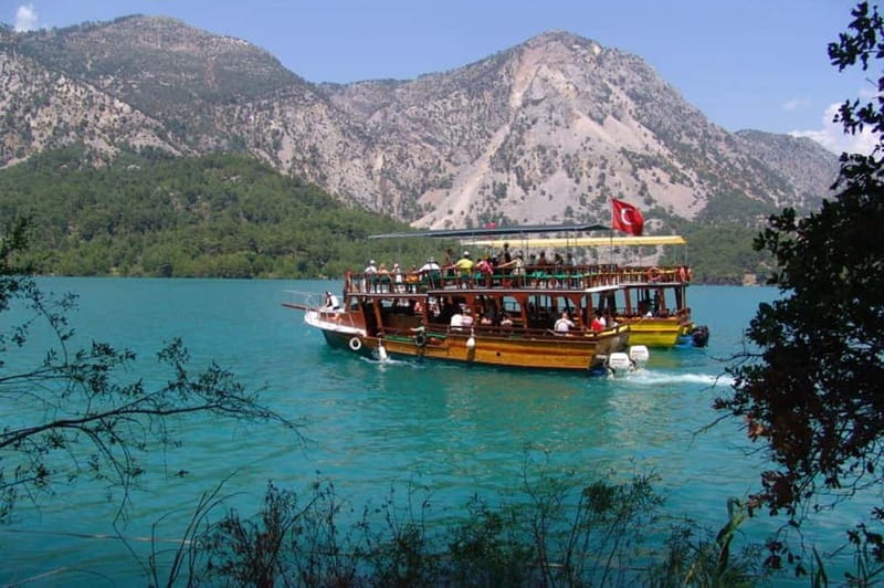 Side: Green Lake Boat Tour, Swimming, and Oymapinar Dam - Oymapinar Dam: Engineering You Can Actually See