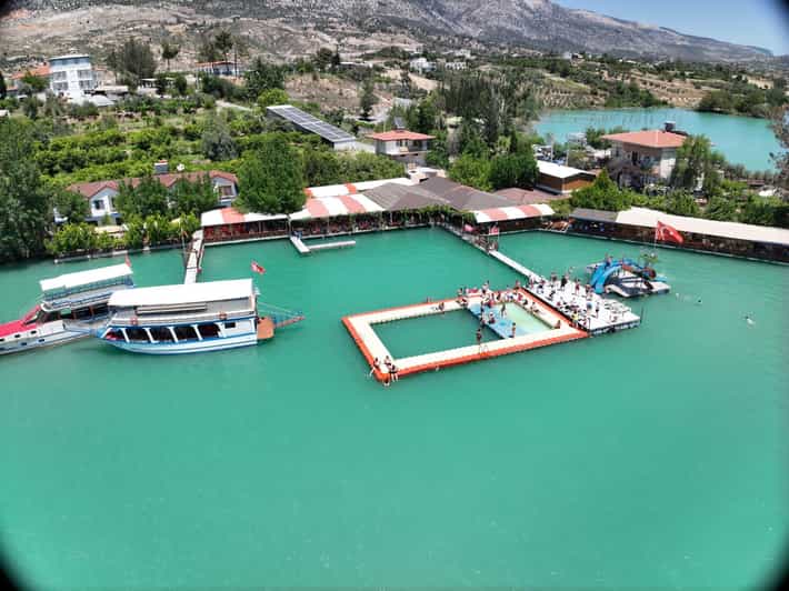 Side: Guided Tour and Electric Catamaran Cruise, Waterfall - Oymapınar Dam photo stop: short, scenic, and worth it